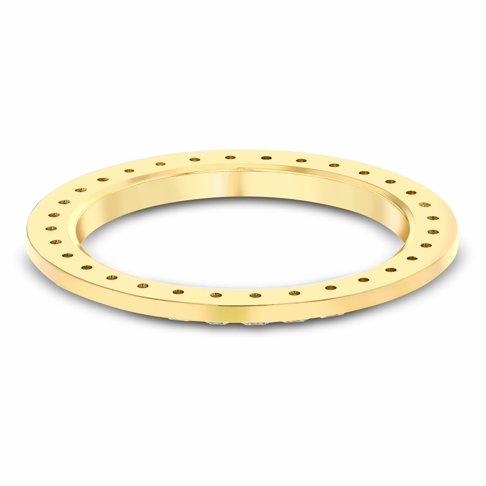 4CT BEAD SET NATURAL DIAMOND BEZEL 14KY FOR ROLEX 40MM SUBMARINER, GMT MASTER 2