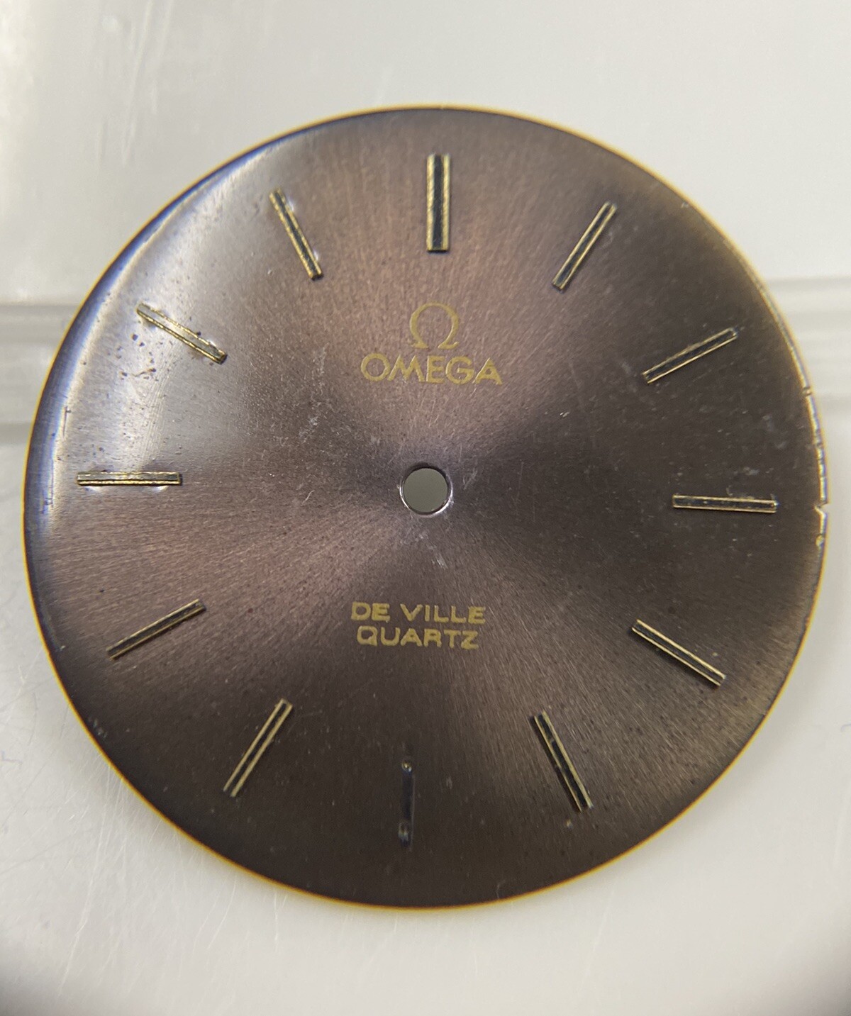 Original Vintage Omega De Ville Cal. 711 28.5mm Dial