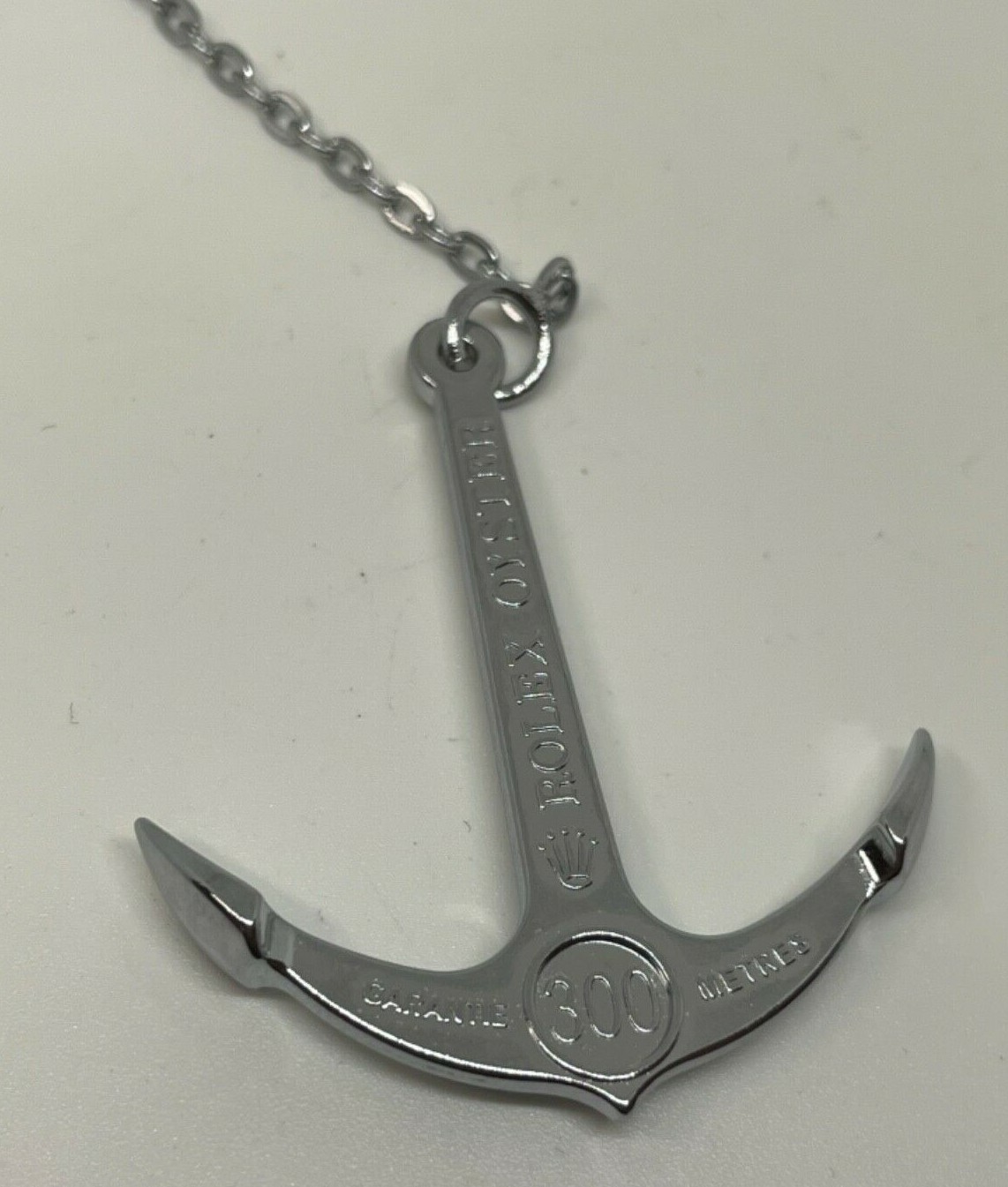 ROLEX OYSTER SUBMARINER Anchor With Chain 300 Metres