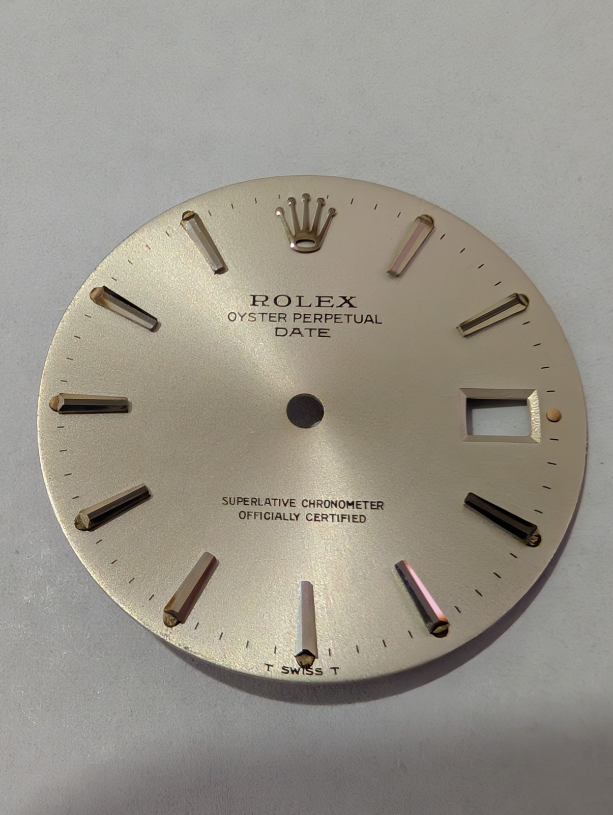 ROLEX OYSTER PERPETUAL DATE 34MM NON-QUICK DIAL – GOOD CONDITION 1500/1501