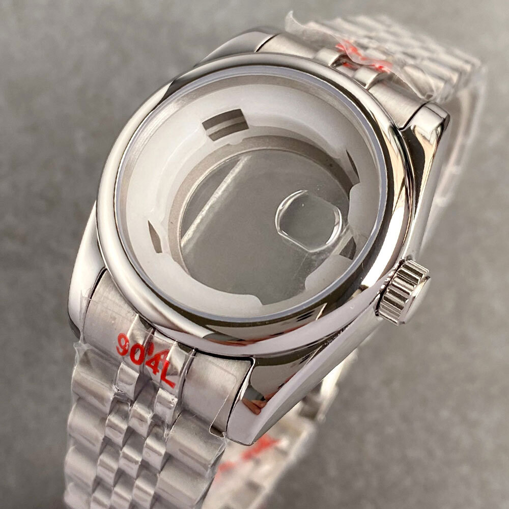 Women Watch Case 31mm Accessory For NH05 NH06 Automatic Movt Bracelet Sapphire
