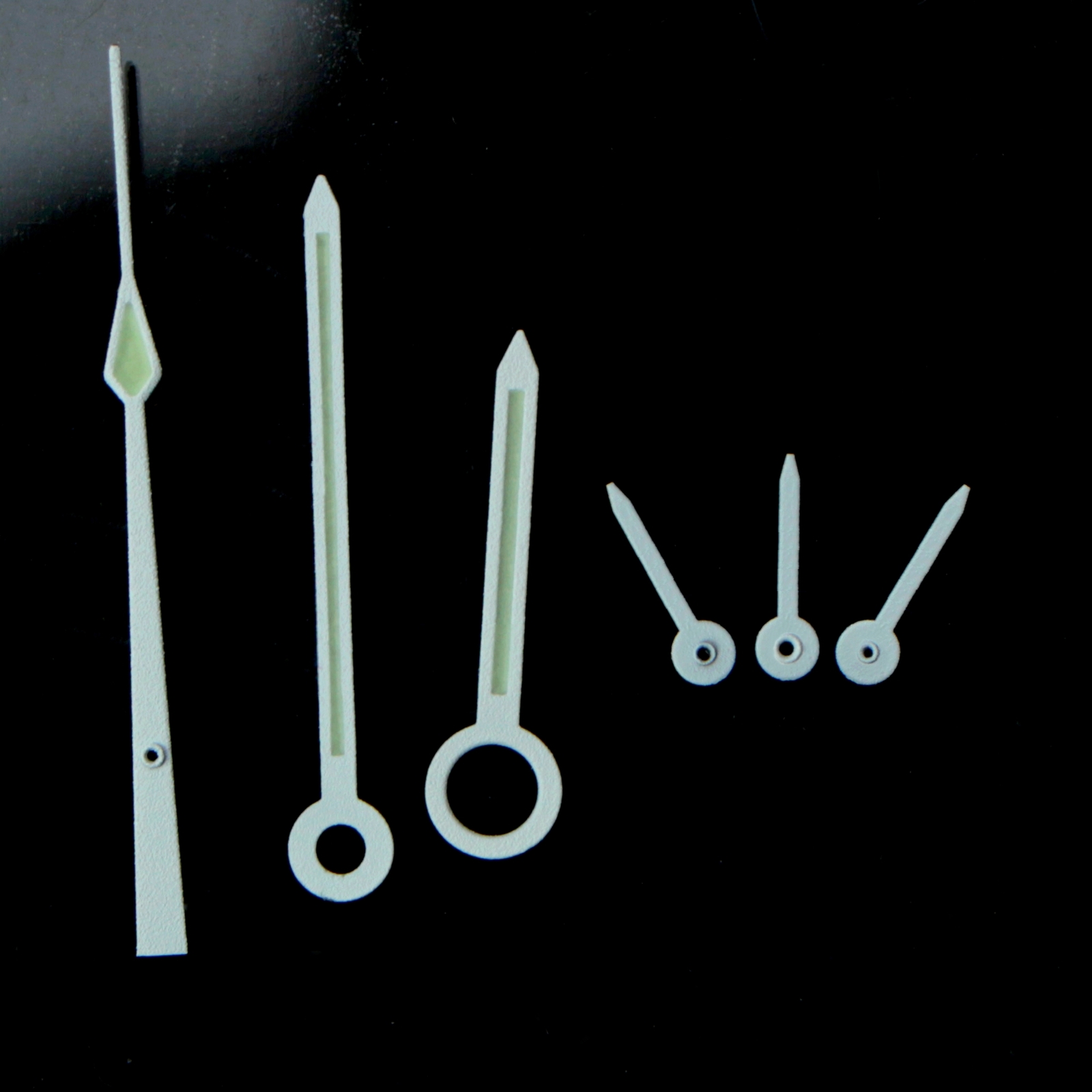 Moonwatch generic set of hands modern version suitable for Omega Speedmaster