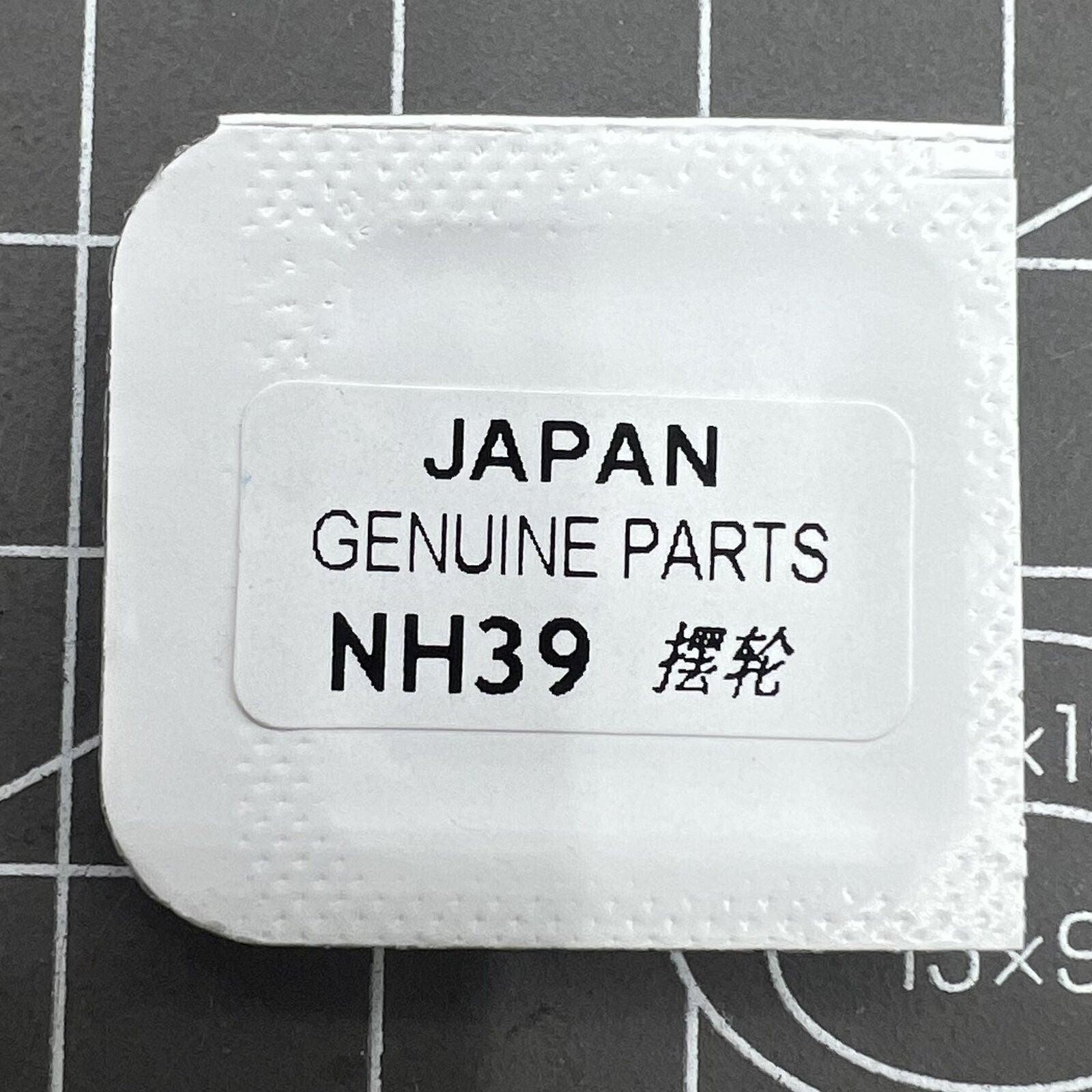 Complete Balance Wheel with Hairspring for NH35 NH36 NH38 NH39 Movement