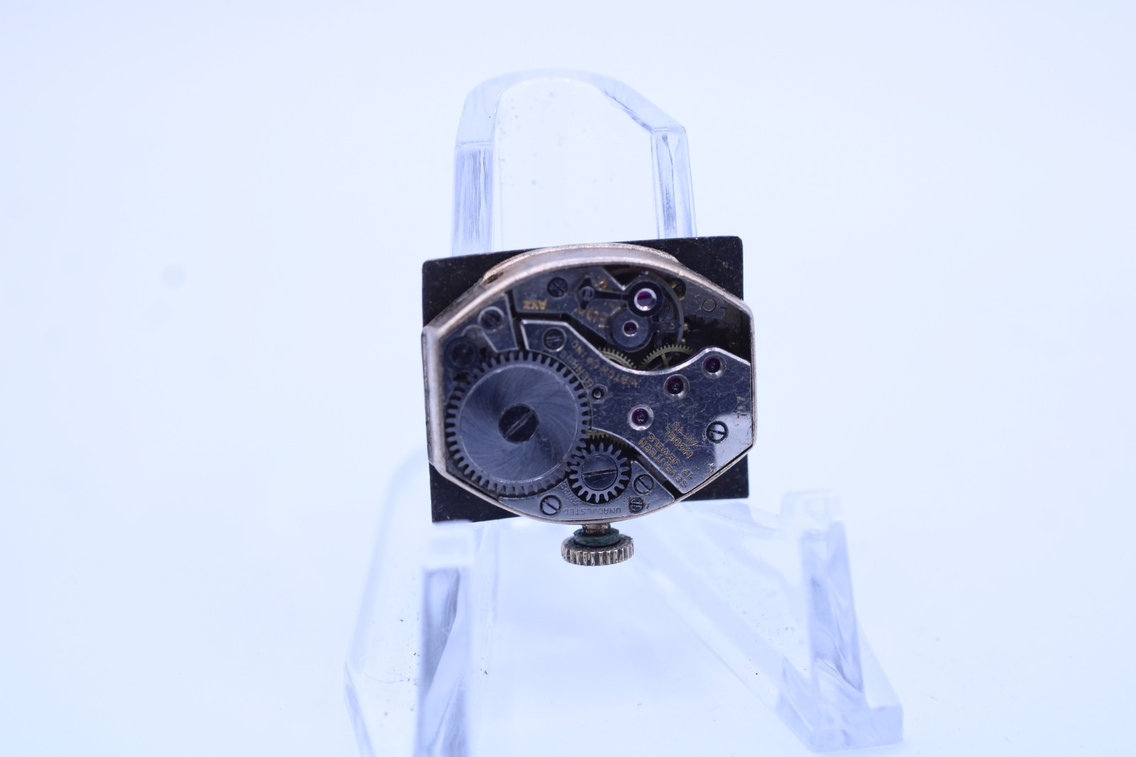 BENRUS MODEL AK 16, SWISS 17j WRIST WATCH MOVEMENT GOOD BALANCE (M6)