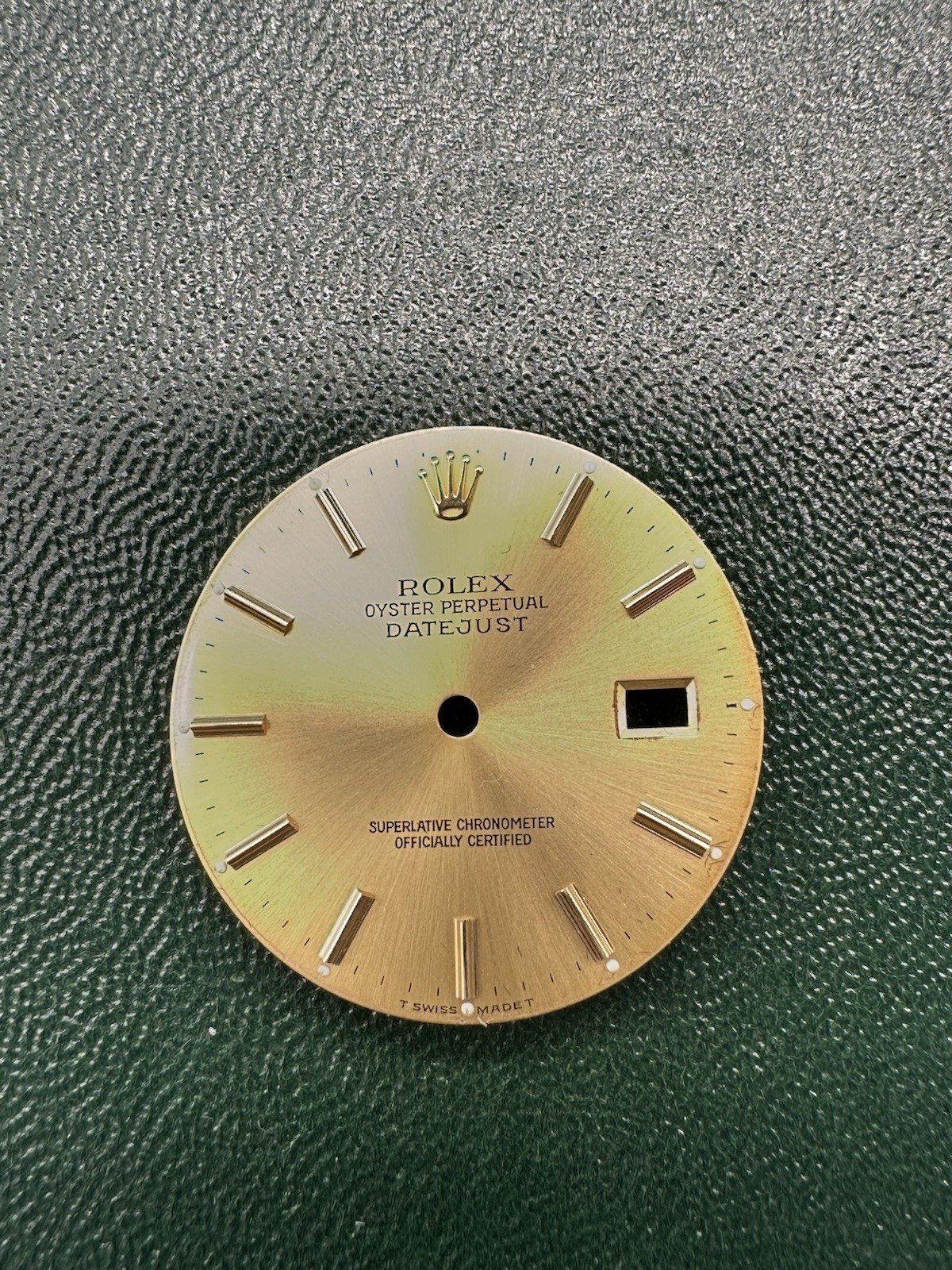 Rolex Datejust Dial For 16013 16233 16203 – Champagne