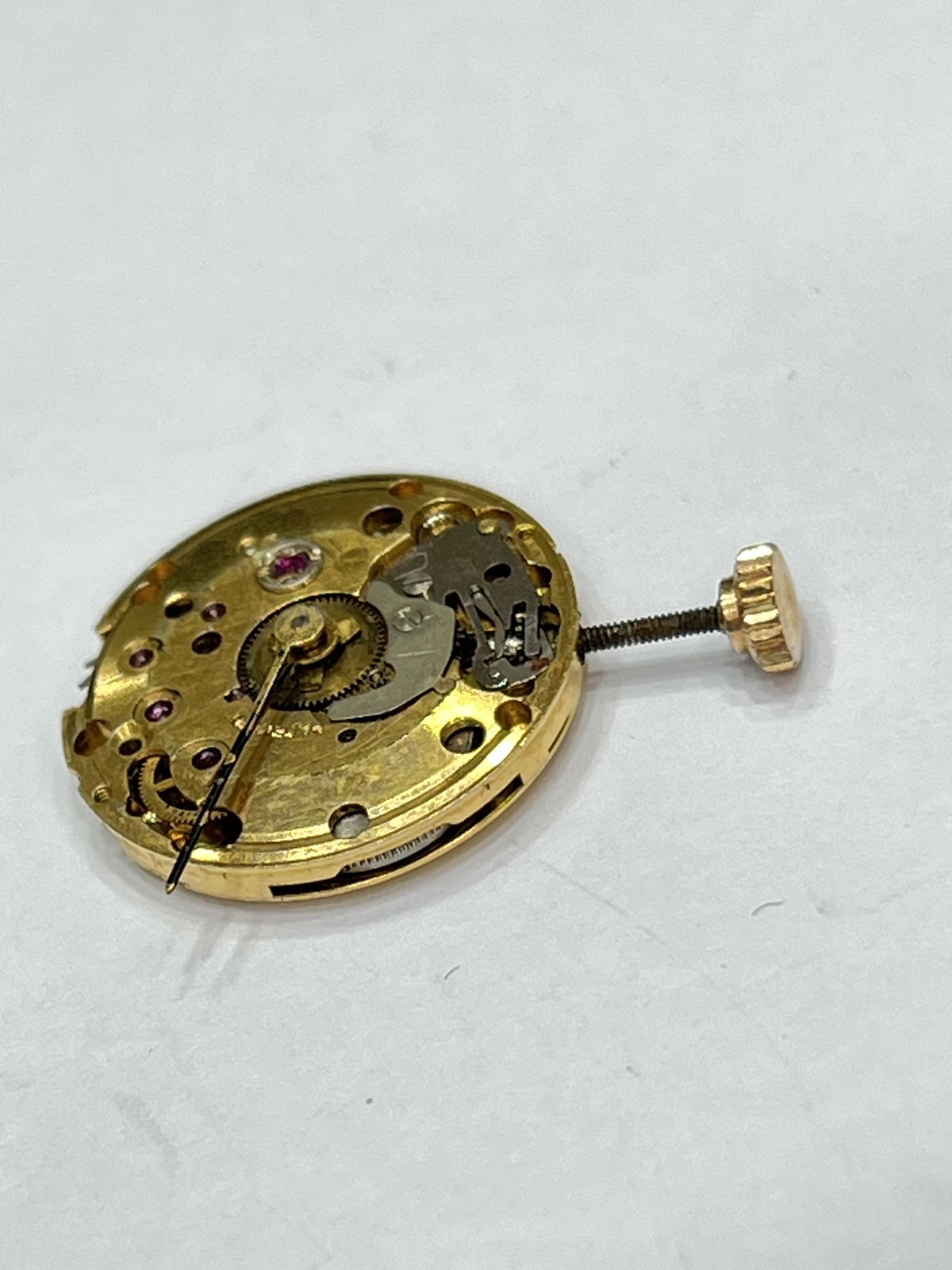 Movement Manual Eta 2512-1 Swiss Made 17 Jewels Running Used By Cartier