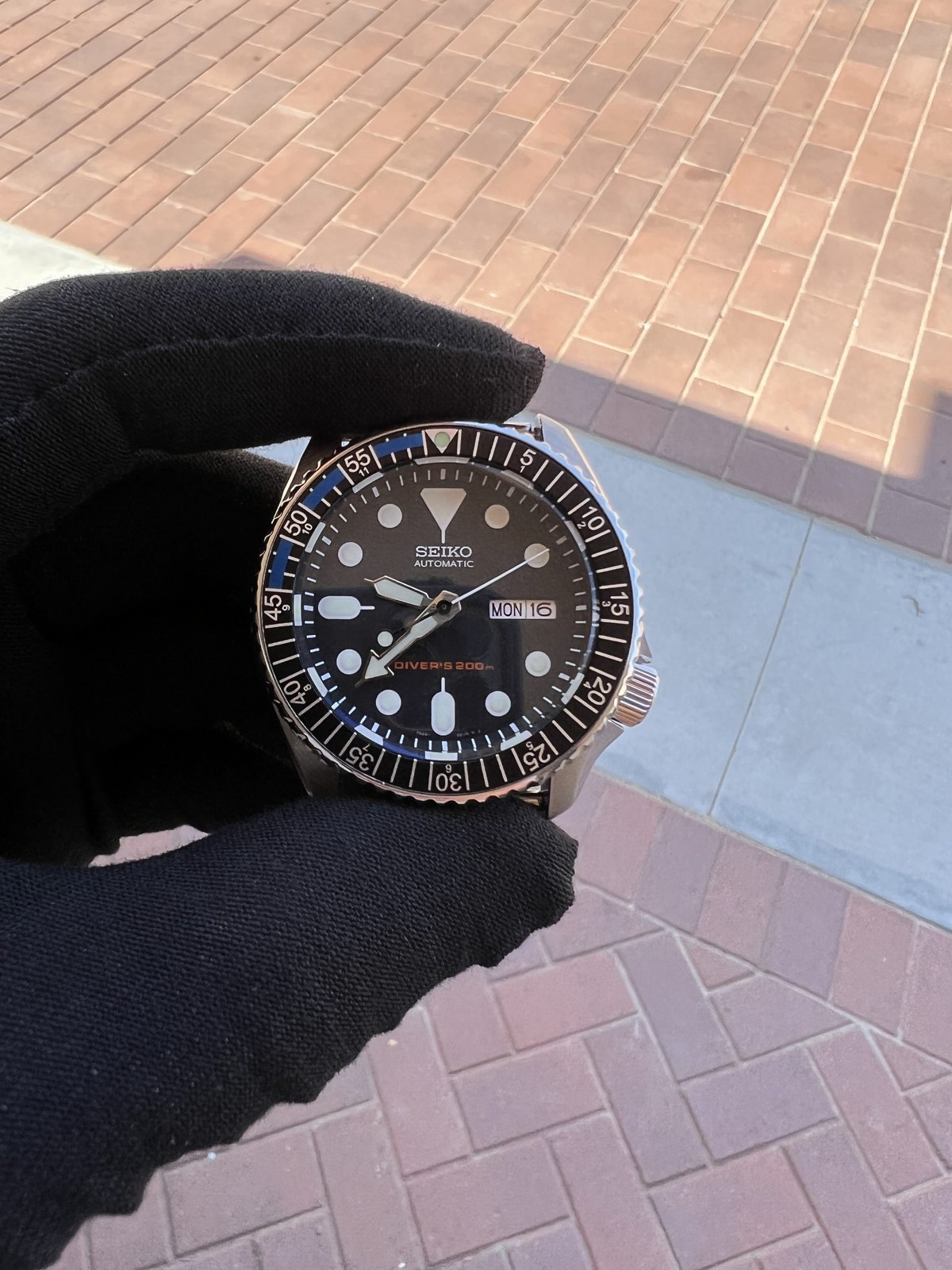 SKX007/SRPD Flat Bezel Insert – Blue/Black/Silver – 5/55 – CT6106