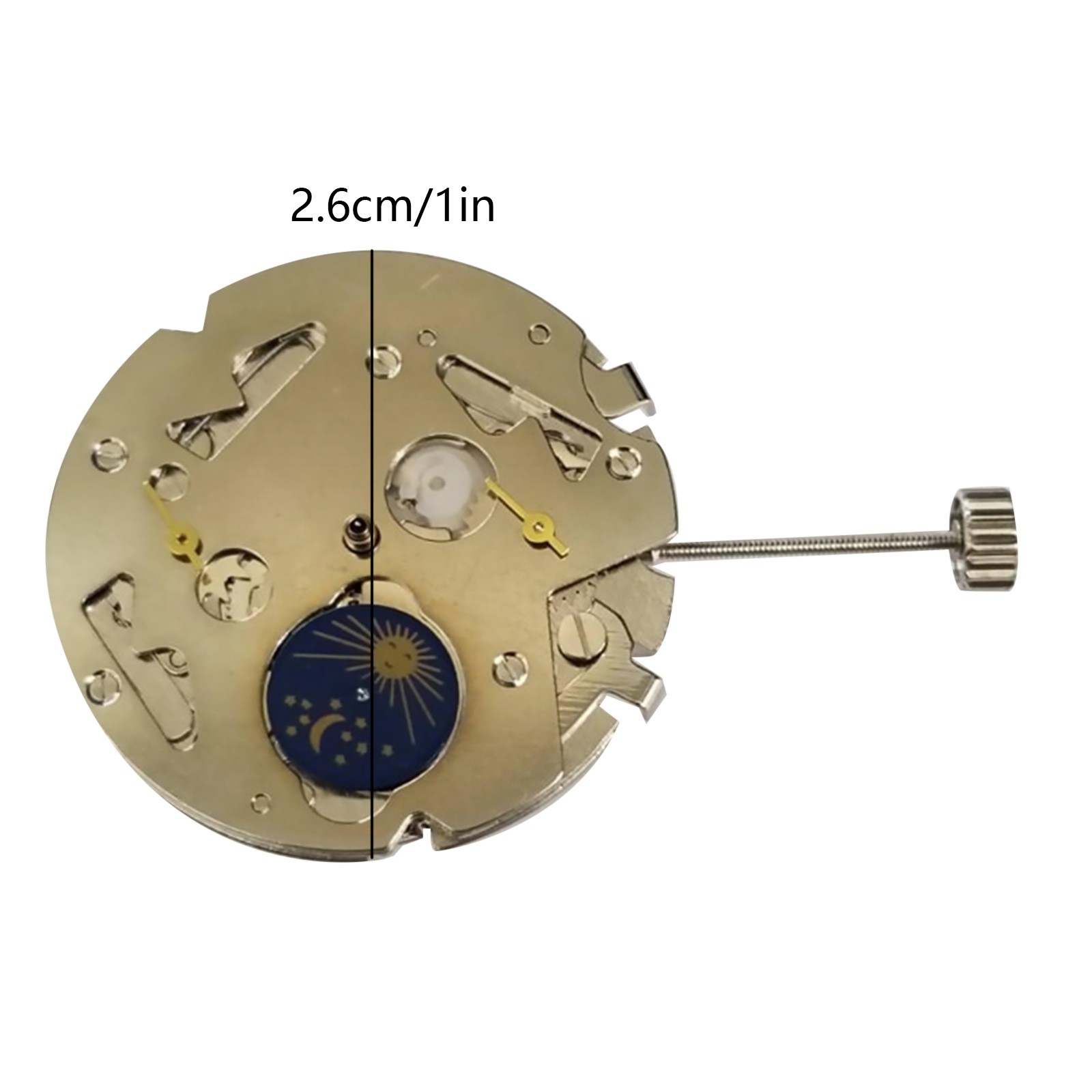 For Seagull ST6502 ST6 Watch Automatic Assembly 6 Hands Mechanical 23 Jewels