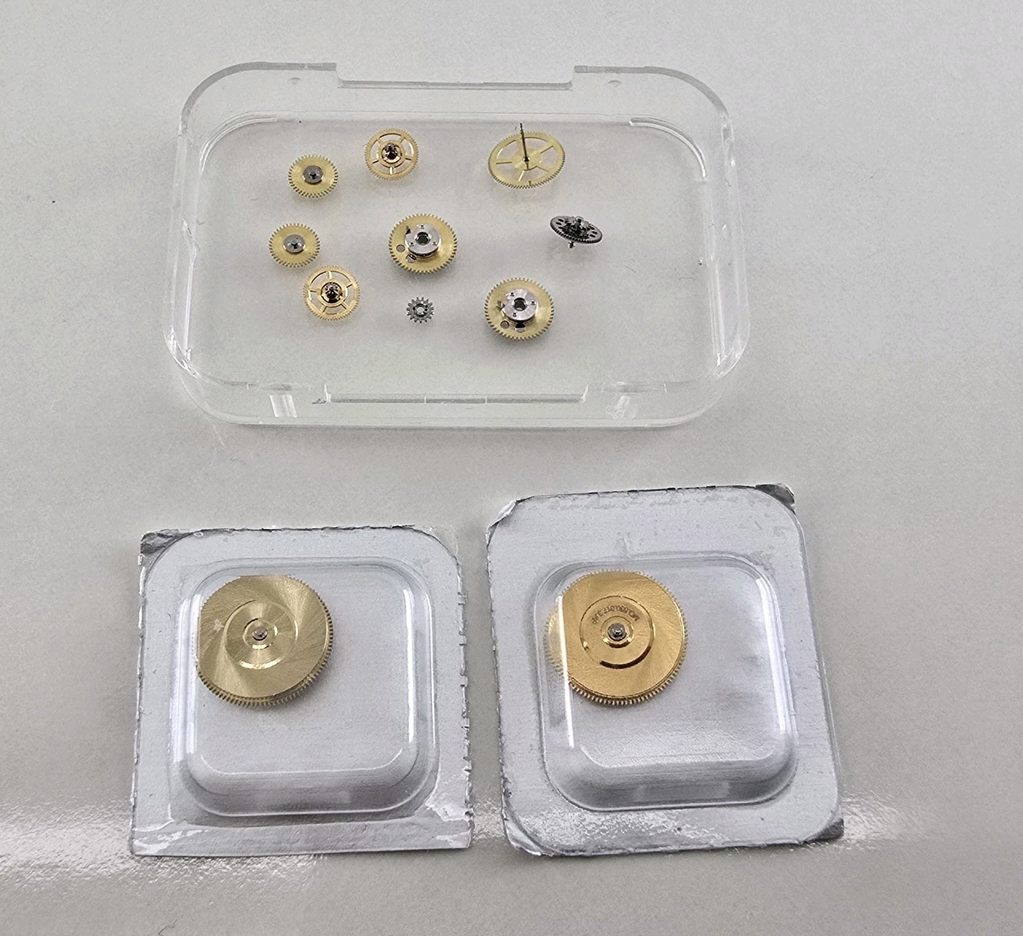 AUDEMARS PIGUET 3120 MOVEMENT PARTS X 15 (NOS & 100% ORIGINAL)