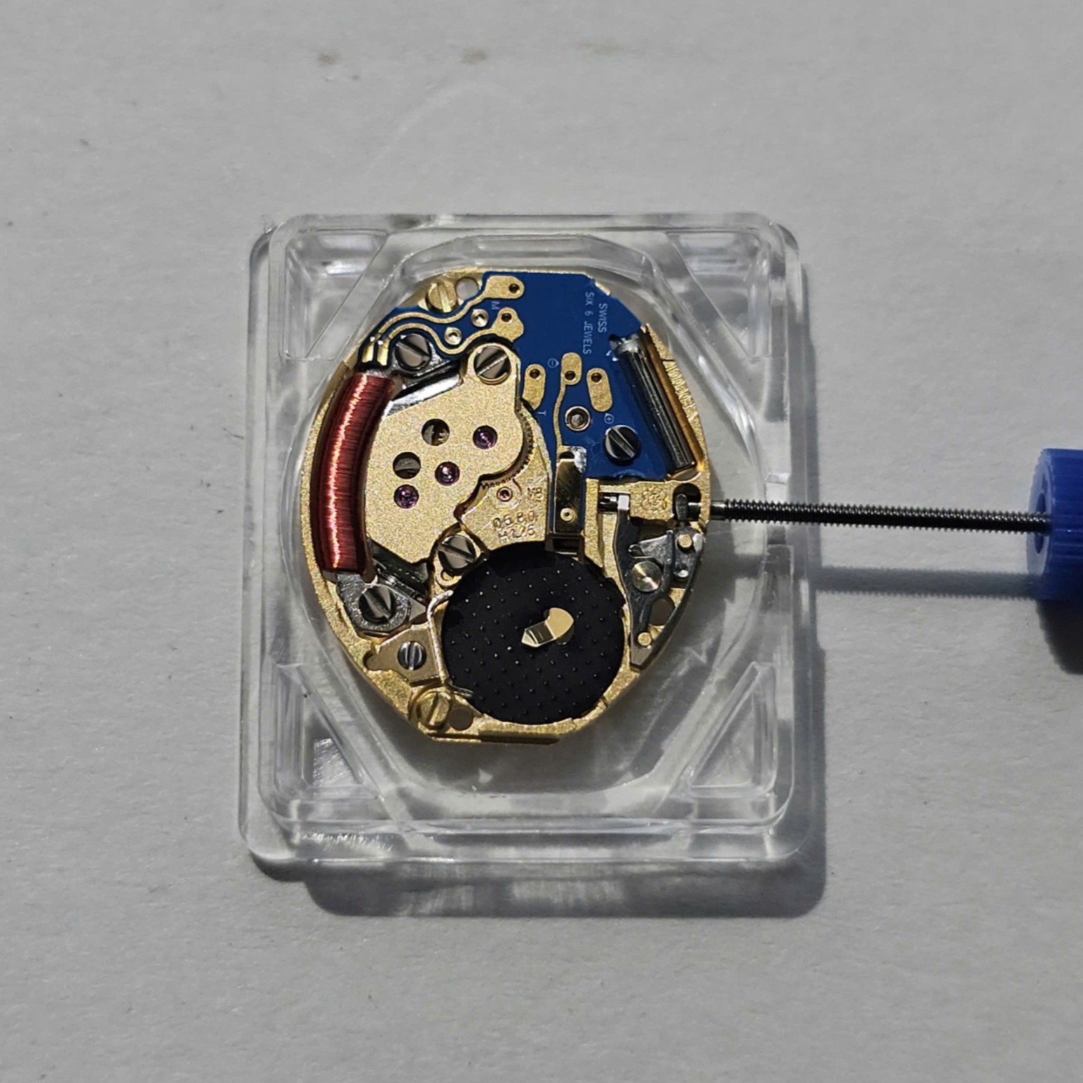 ETA E03.001 Swiss Quartz Ultra Thin Movement – Compatible ETA 281.001 / 281.002