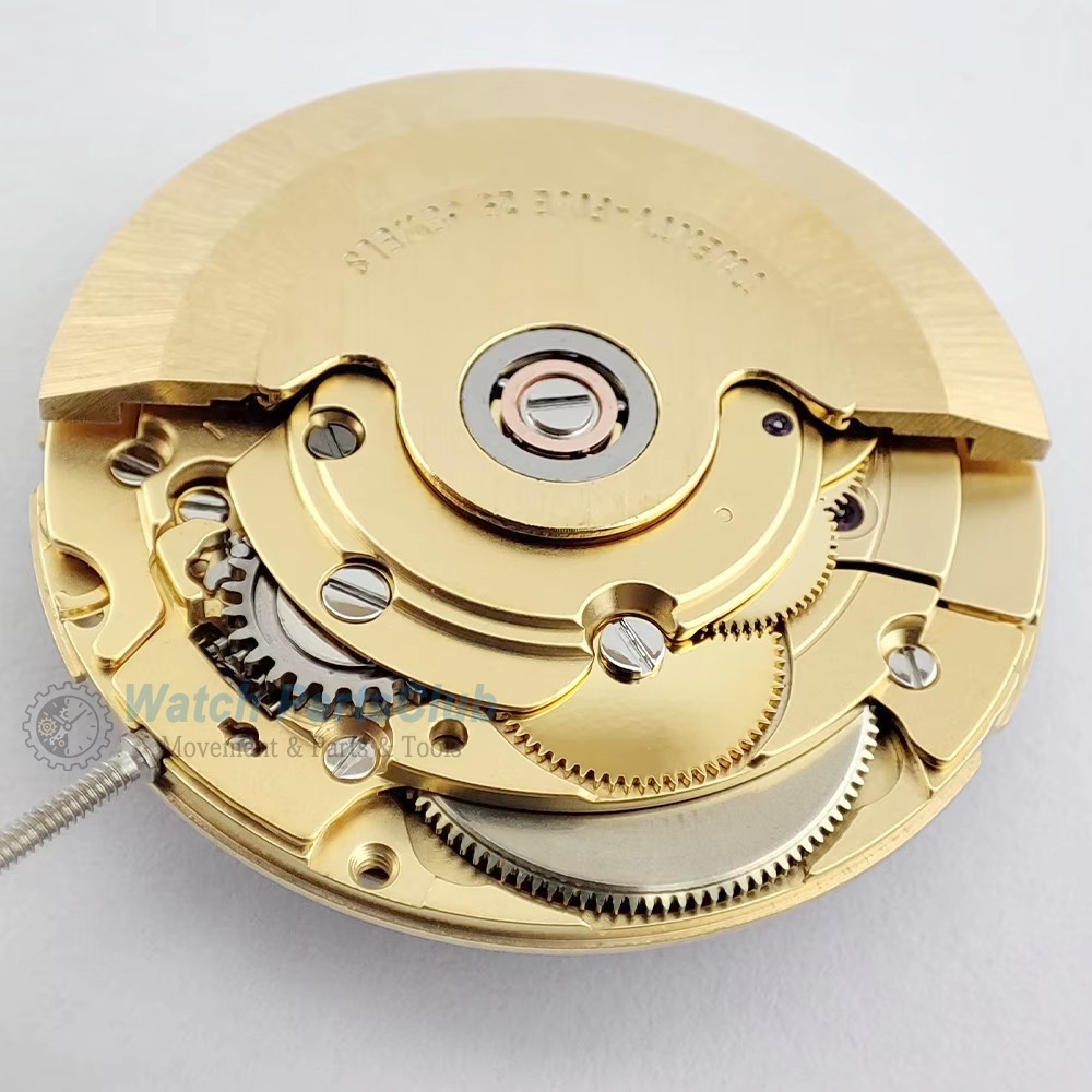 NEW H.K PT5000 Mechanical Movement 28800BHP 25 Jewels Top Replace ETA 2824-2