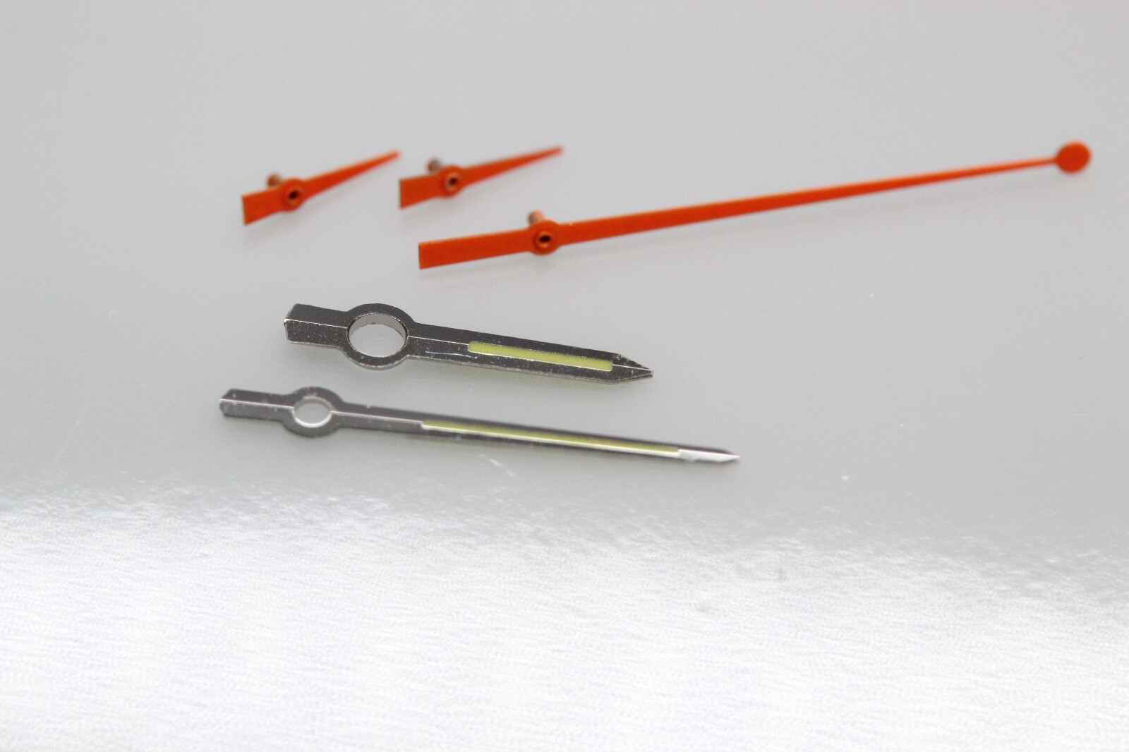 New Hand set for Citizen 8110 Cal. 67-9011 Bullhead Second and Sub Hands Orange