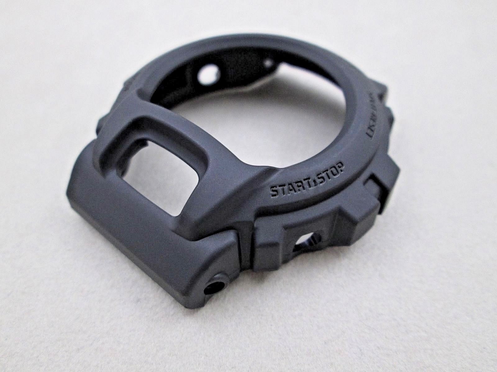 Genuine Casio G-Shock DW-6900MS DW6900MS black resin watch bezel case cover