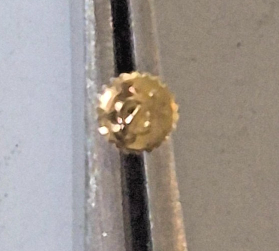 Baume and Mercier Vintage Crown 2.8mm Diam. & Stem