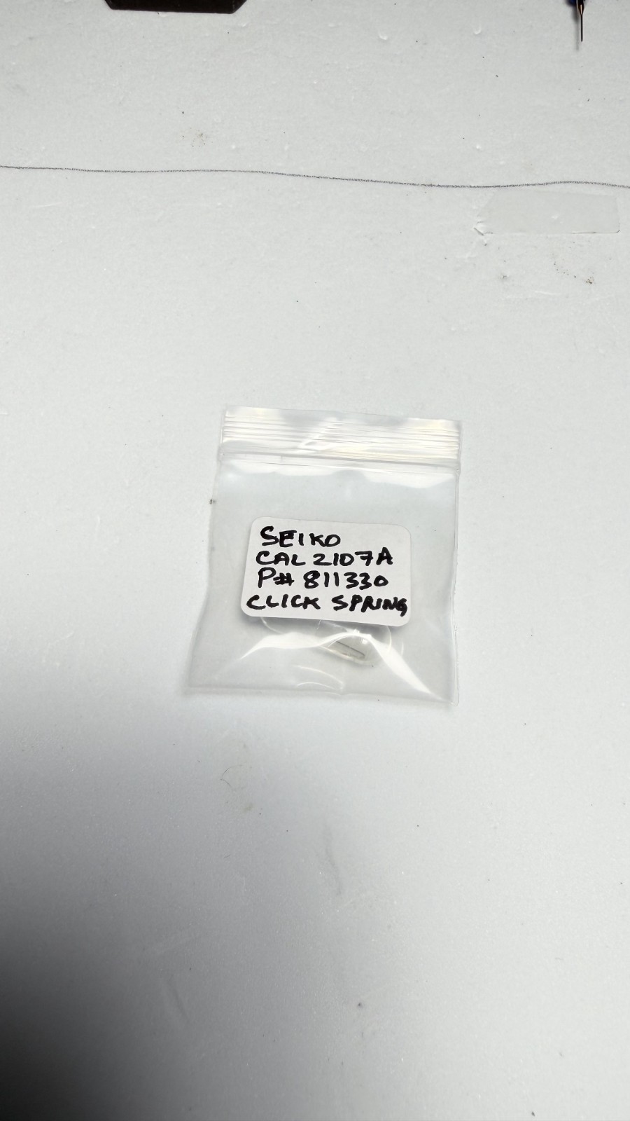 Seiko Parts Caliber 2107A Part# 271330