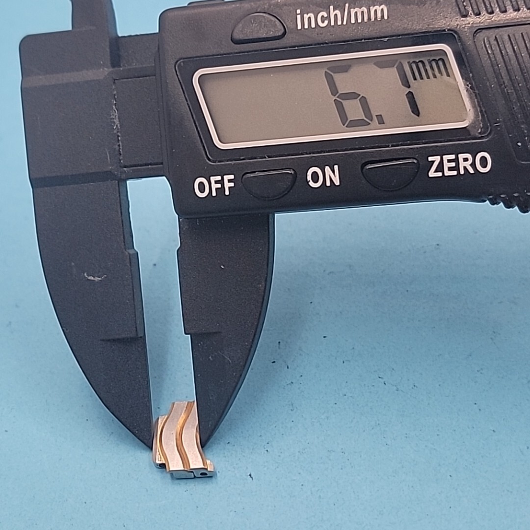 Band Links For EBEL Sport Classique Wave Case Reference E 1087123 With Pin
