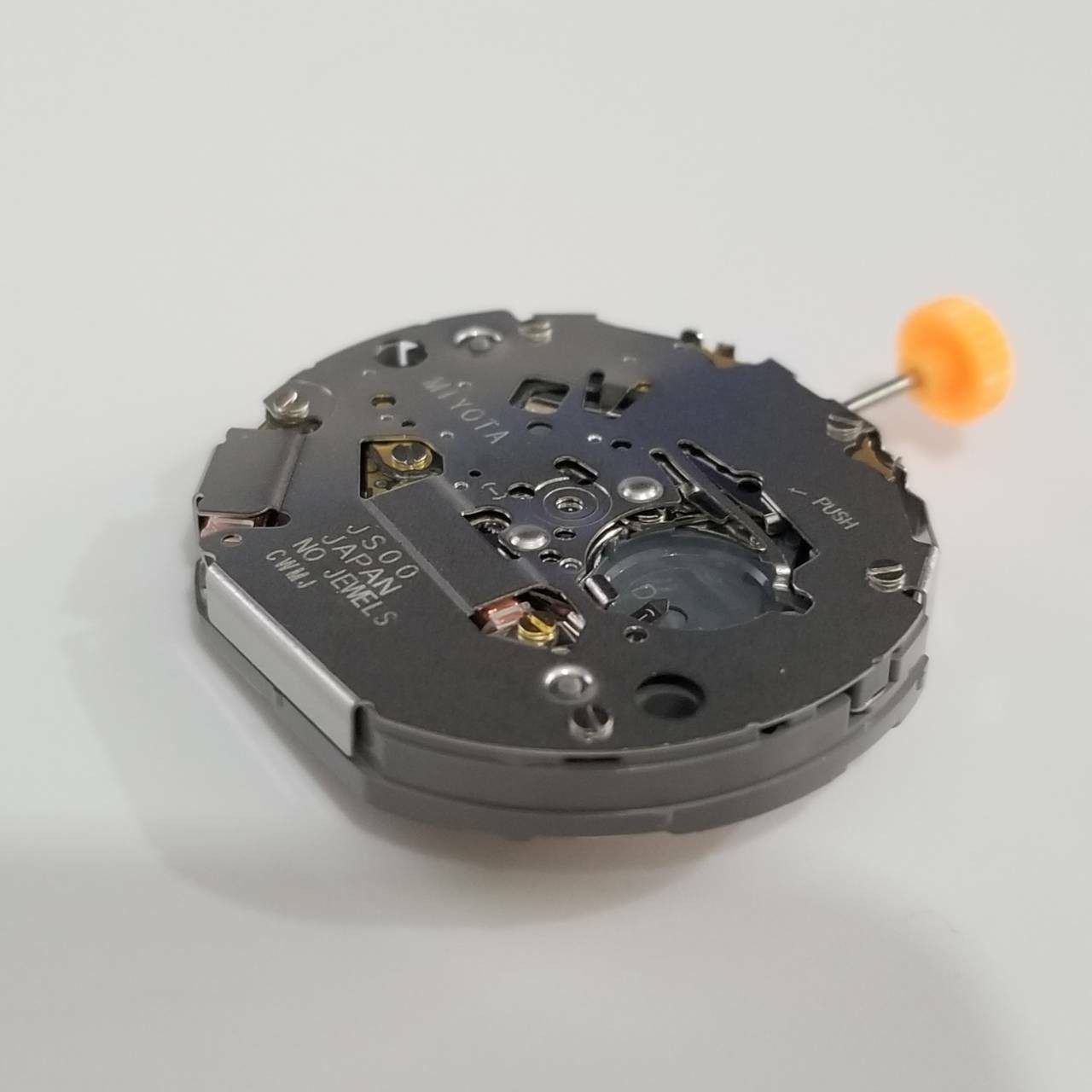 NEW Replacement For Genuine Miyota JS00 Watch Quartz Movement 3 Eyes Repair Part