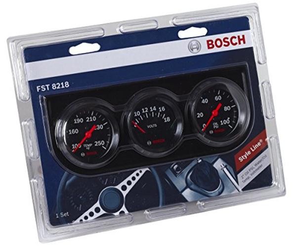 SP0F000054 Style Line 2″ Triple Gauge Kit Kit – Clean Easy to Read Look with
