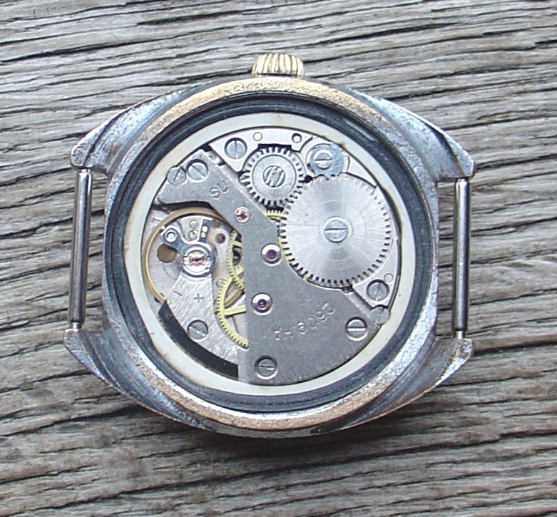 Raketa “Lnturex” With Double-Headed Eagle Russian Soviet Watch Calendar Serviced