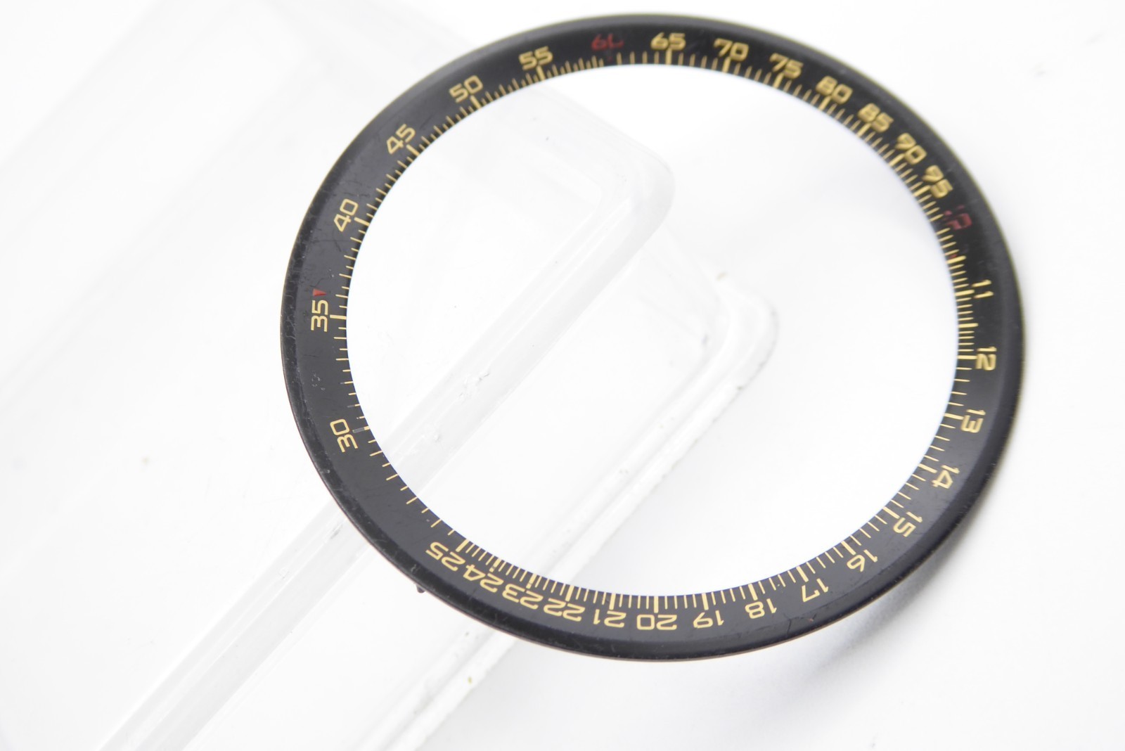 Breitling Old Navitimer tachymeter/internal circular slide rule scales