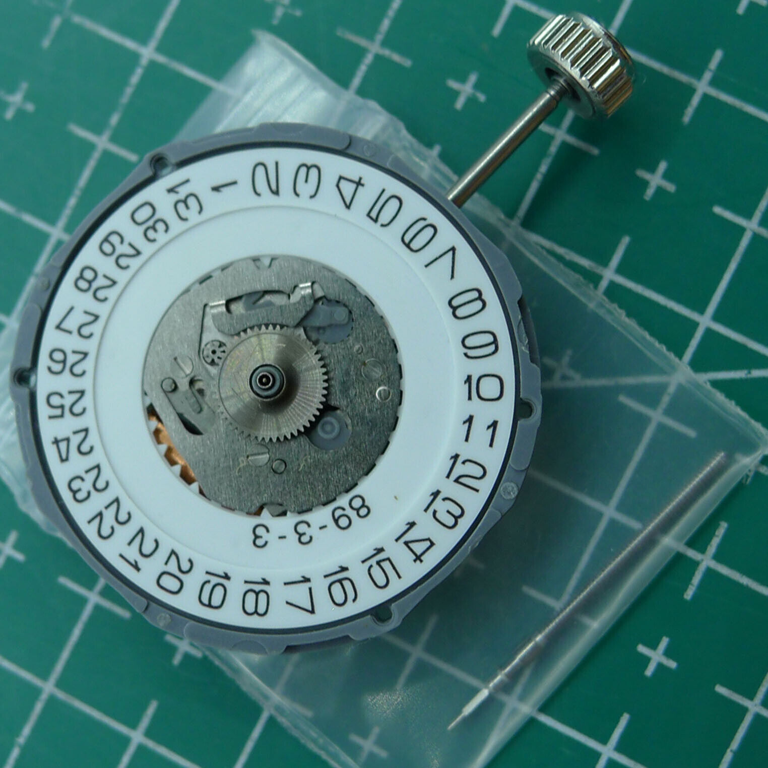 Wholesale Miyota 6M17 Quartz Movement 4 Hands Watch Repair Part Japan Made