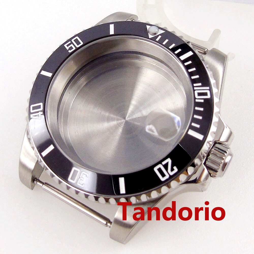40mm AR Coating Sapphire Glass Fit NH34 NH35 NH36 ETA 2824 2836 PT5000 Oyster