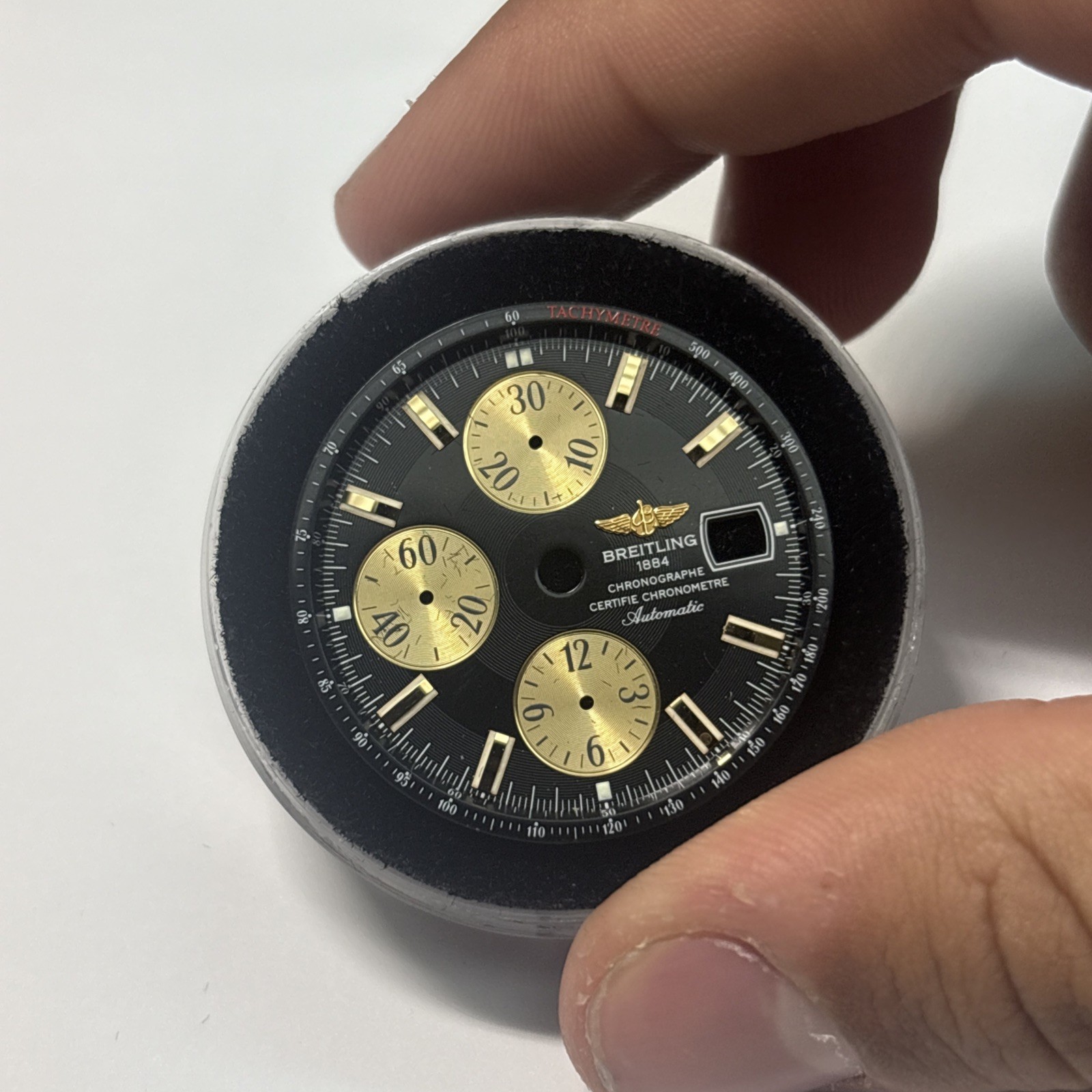 Breitling Evolution Dial For 18kt Evolution Tow Tone