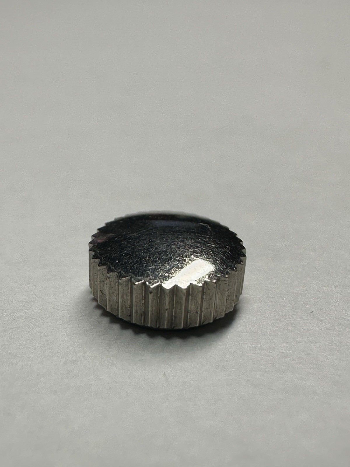 Unbranded Stainless Steel Watch Crown 6mm x 2.5mm