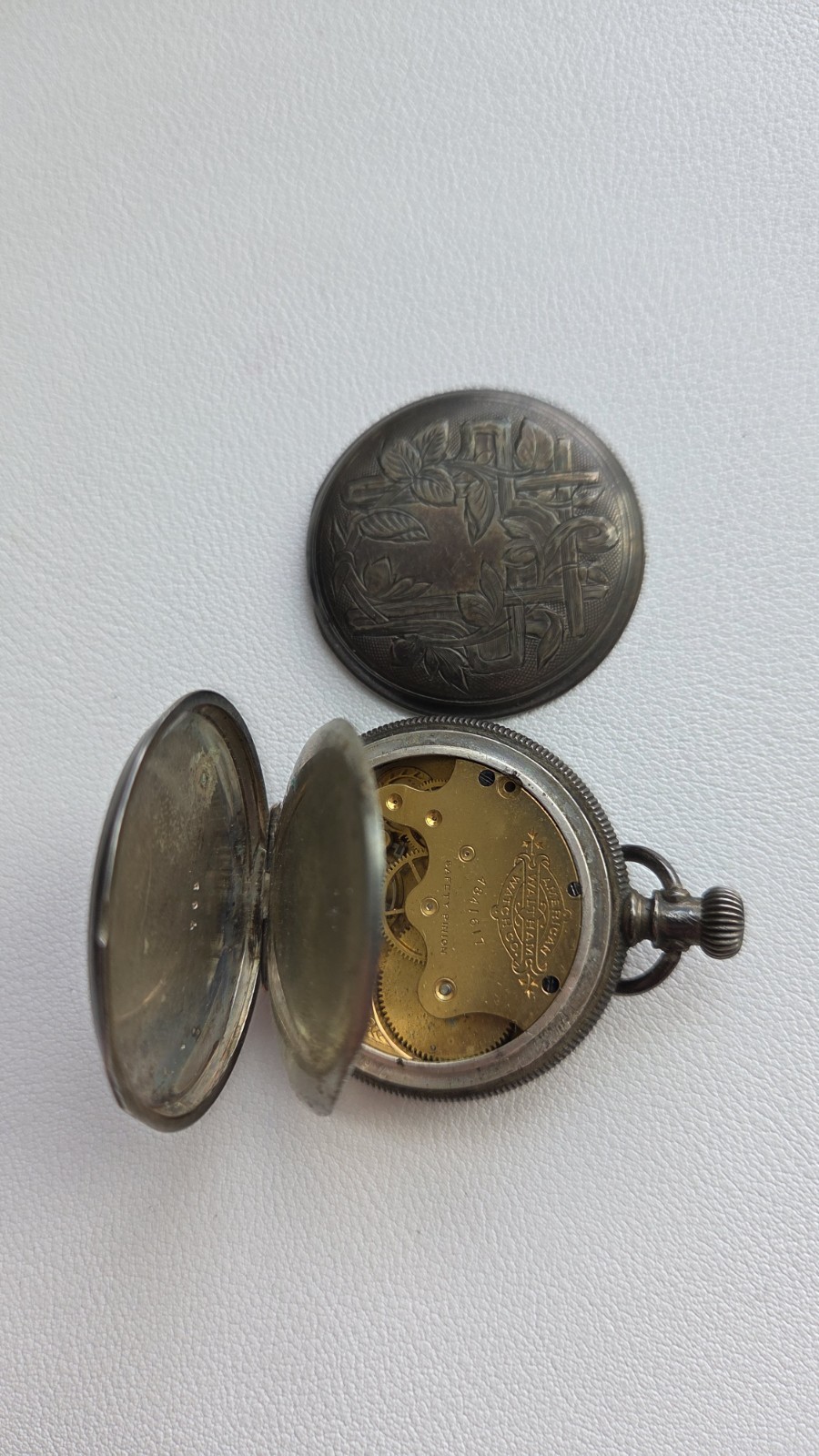 Waltham 1891 Ladies Pocket Watch 0s 7j Grade M Mdl 1882 Gold Filled Demi Hunter
