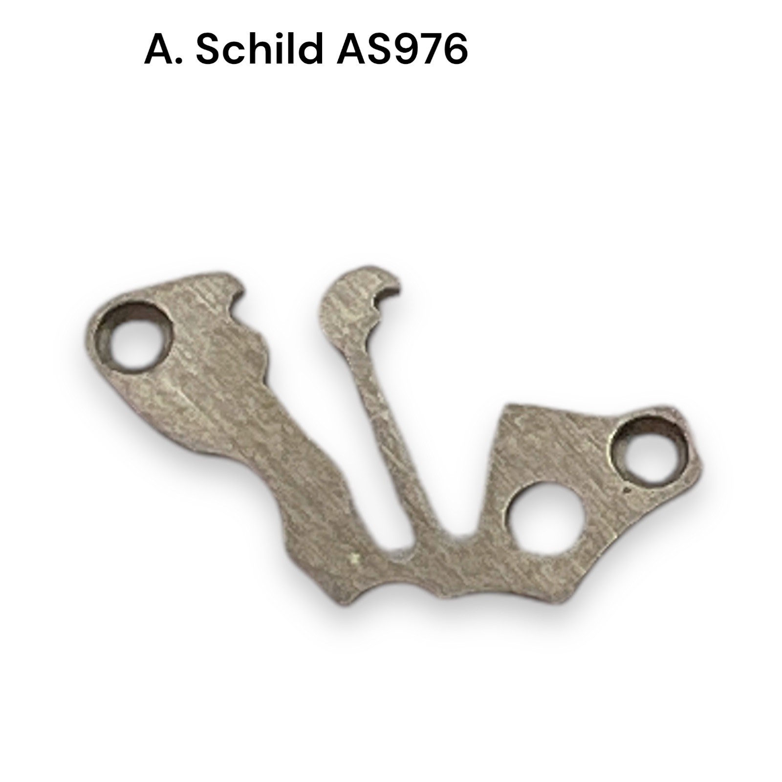 A. Schild AS 976 YOKE SET BRIDGE Watch Part 445 L. 5.5 X 7 Fits Multiple Read