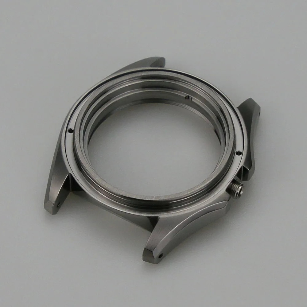 20ATM Watch Case 316L Stainless Steel For NH34 NH35 NH36 SKX007 Movement Parts