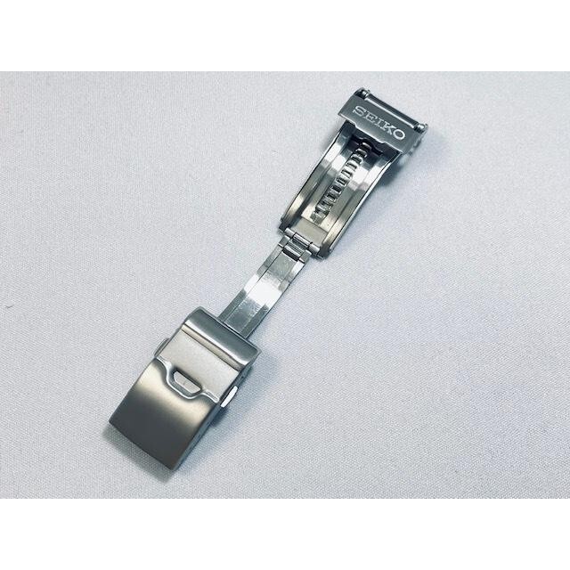 SEIKO Genuine Watch Buckle Deployment Clasp 18mm D1K6AM-BK00 for SBDX001