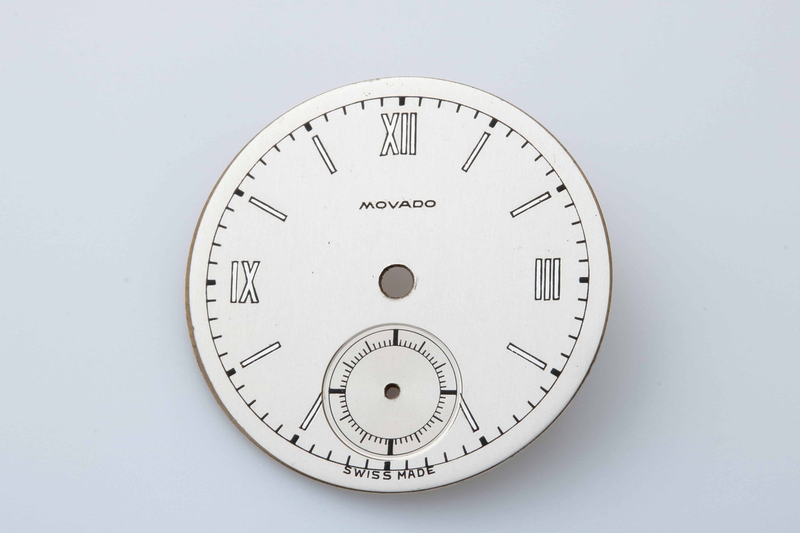 Movado With Sub Seconds Watch Dial