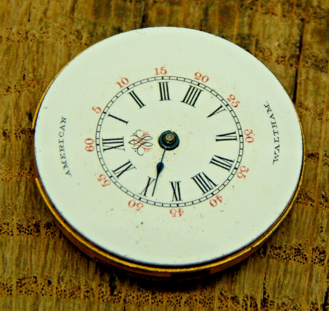 Antique Waltham Pocket watch movement 0s 7j Grade 60 Model 1891 Circa 1894