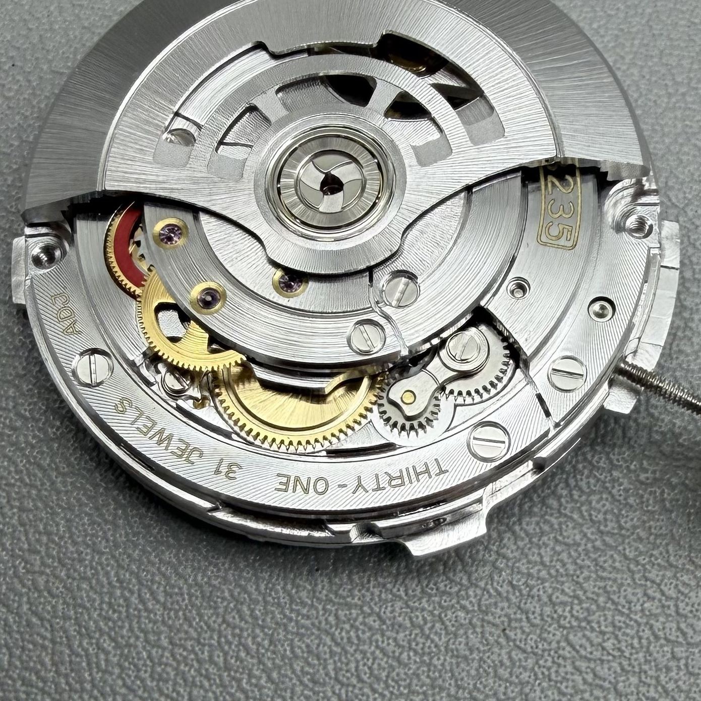 Automatic Mechanical Movement Big date Disc Compatible with VR-3235 Modified