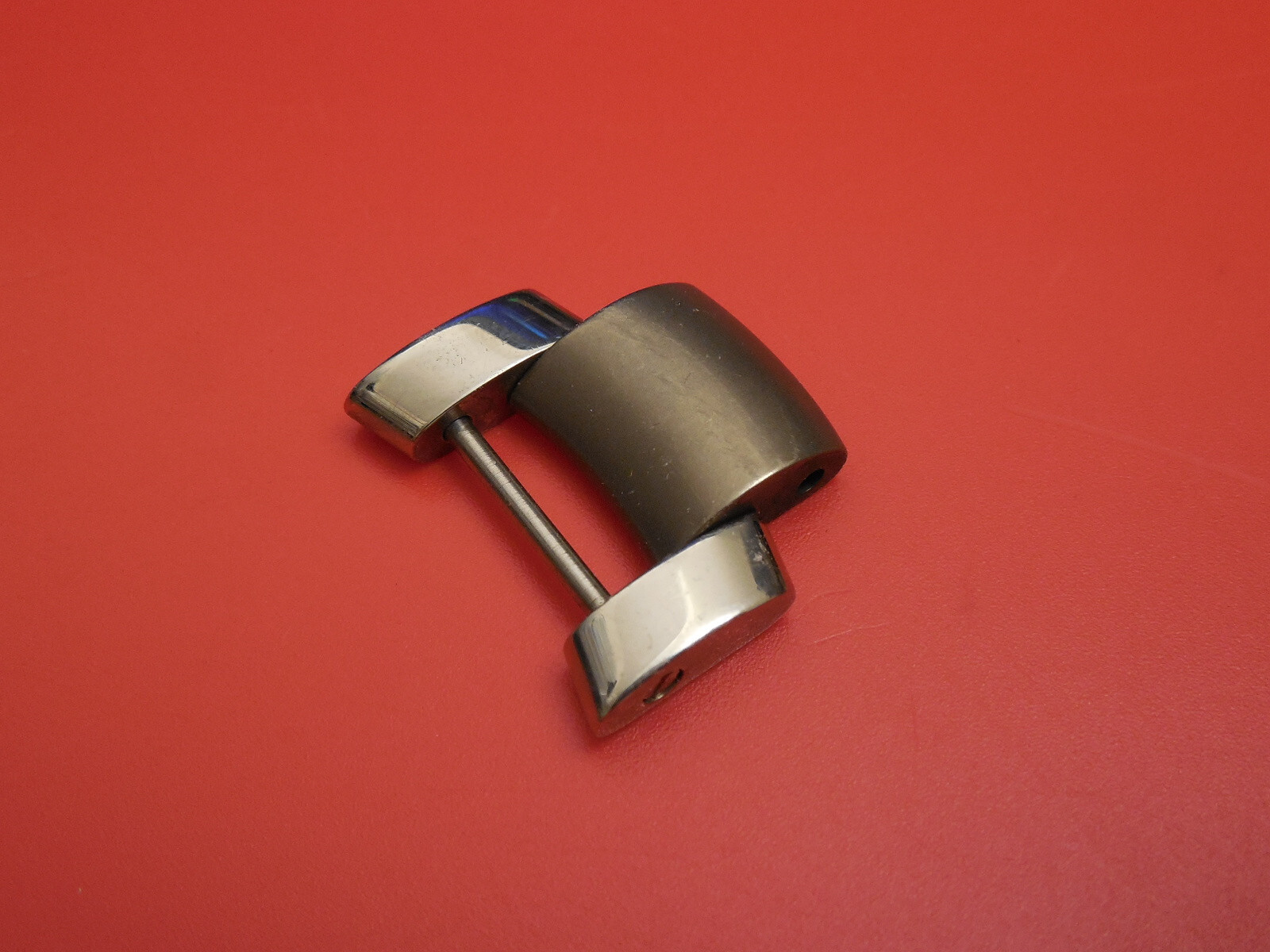 BAUME MERCIER TITANIUM STEEL CAPELAND S AUTOMATIC STRAP BAND BRACELET LINK 20MM