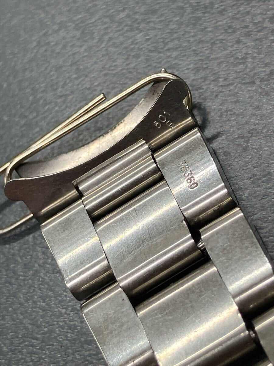Rolex 78360 FF501 RS Oyster Bracelet Clasp 2010 Pre-Owned 20mm