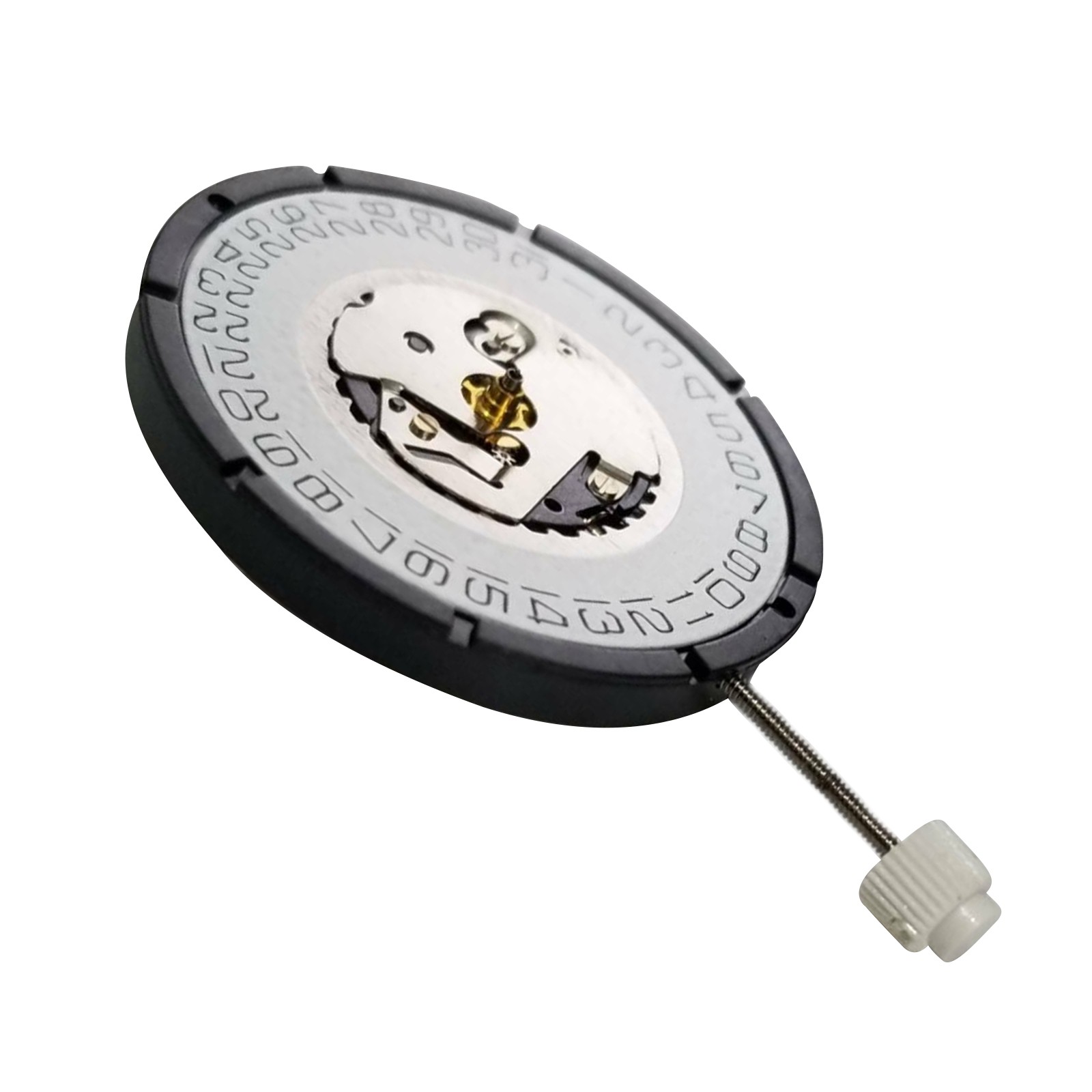 25.6mm 3 Hands/Pins/Needles Date @ 3 Quartz Watch Movement For ISA 2331/103