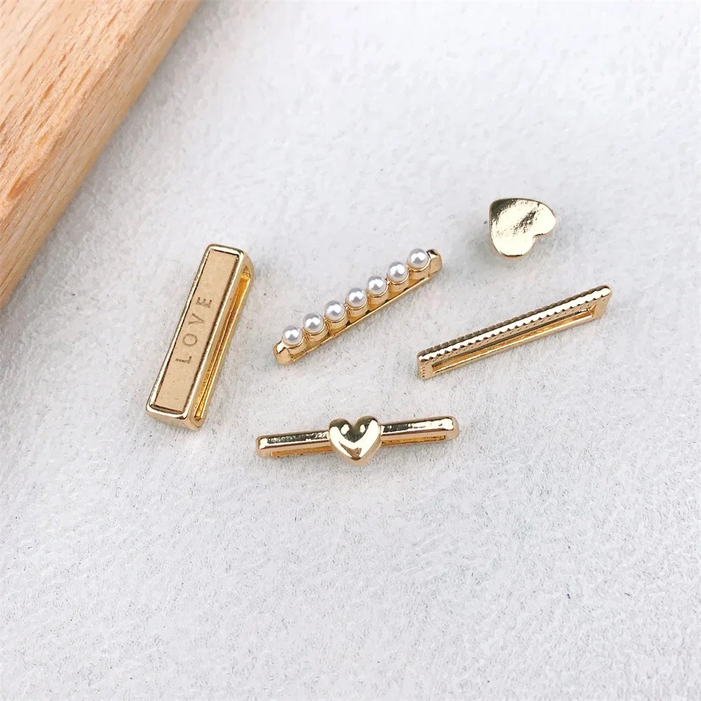 20mm 22mm Watch Band Charm Decoration Ring Jewelry Cuff Strap For Women