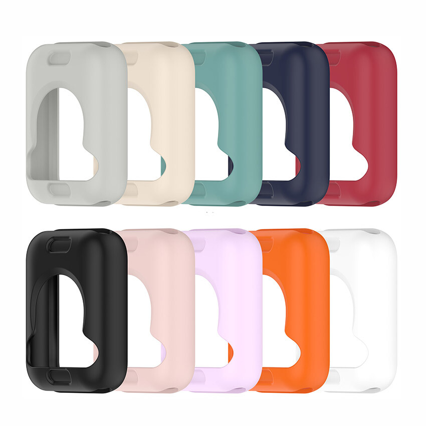 Watch Protective Case Soft Silicone Watch Case Sleeve for XIAOMI Mi Band 9 pro