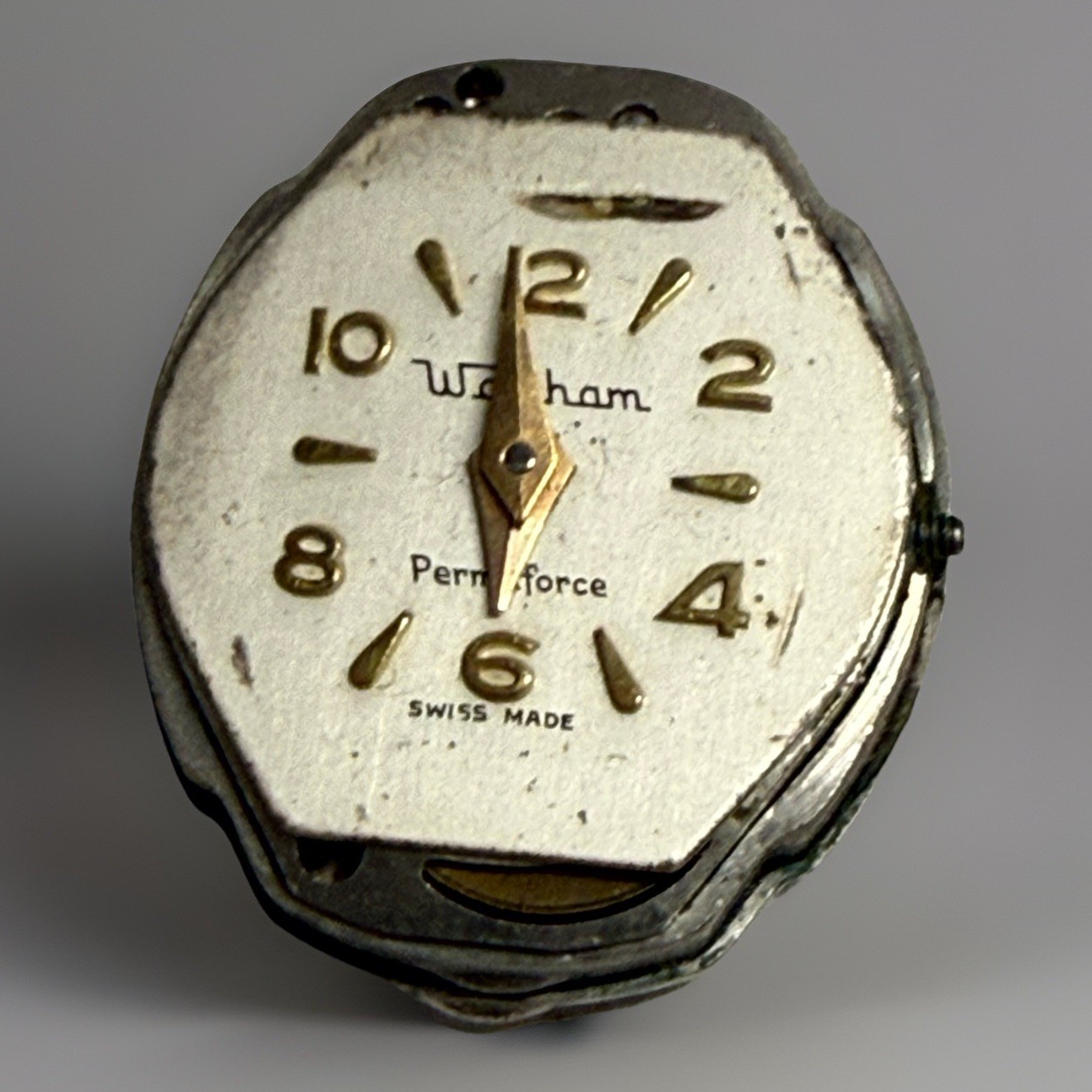 🔥🕰️ Rare Waltham Permaforce Swiss Ladies Watch Estate Find 💎✨