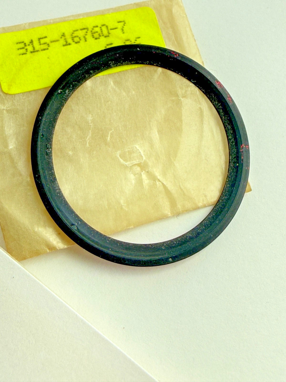ROLEX GENUINE GMT COKE BEZEL INSERT Part# B315-16760-7-A1 For 16710 16700 16760