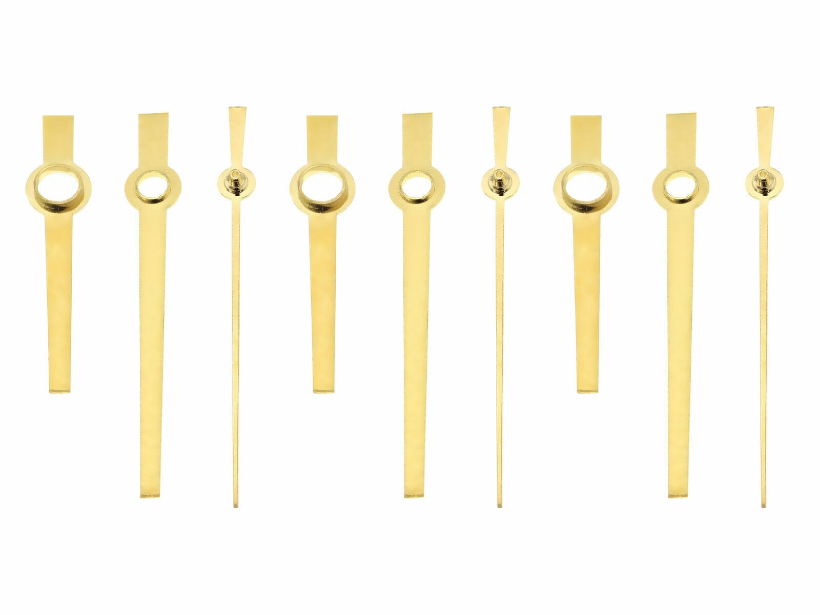 3 Sets Gold Non Luminous Replacement Watch Hands For Rolex President 3055 3155
