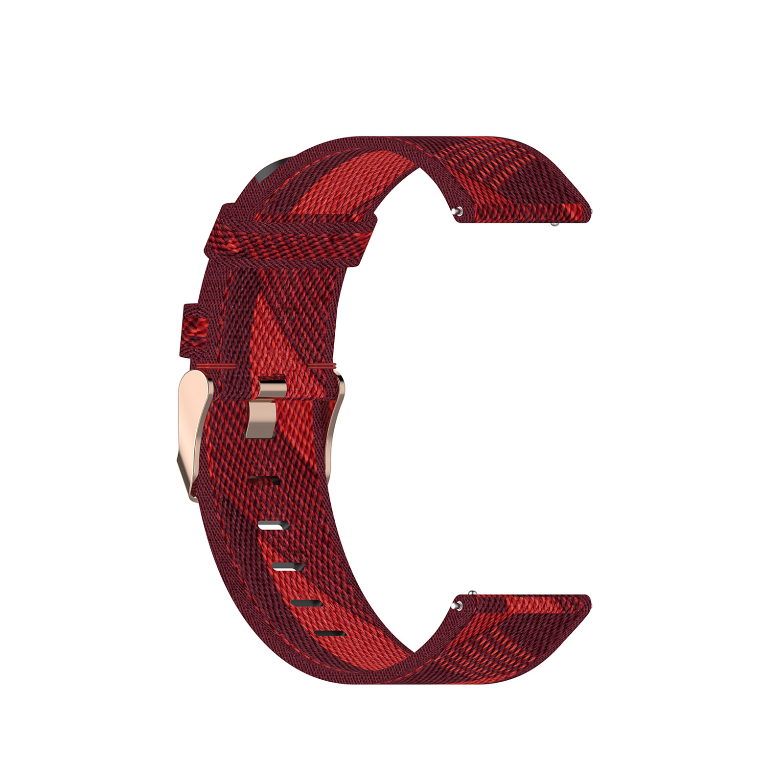 20MM Watch Strap Woven Nylon Fabric Strap Watch Accessories For Amazfit Active