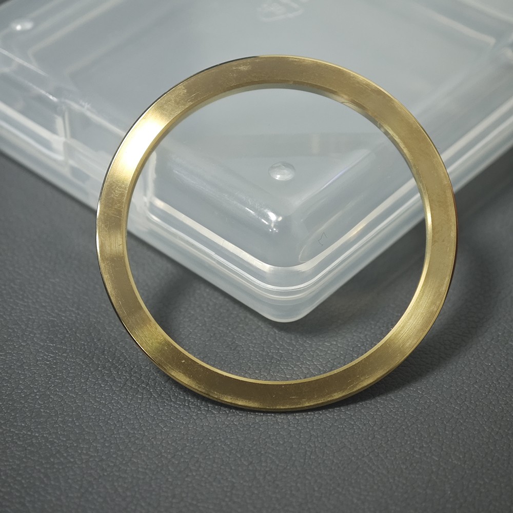 For Rolex Datejust 41mm 11633 12633 126334 Steel Gold Watch Bezel