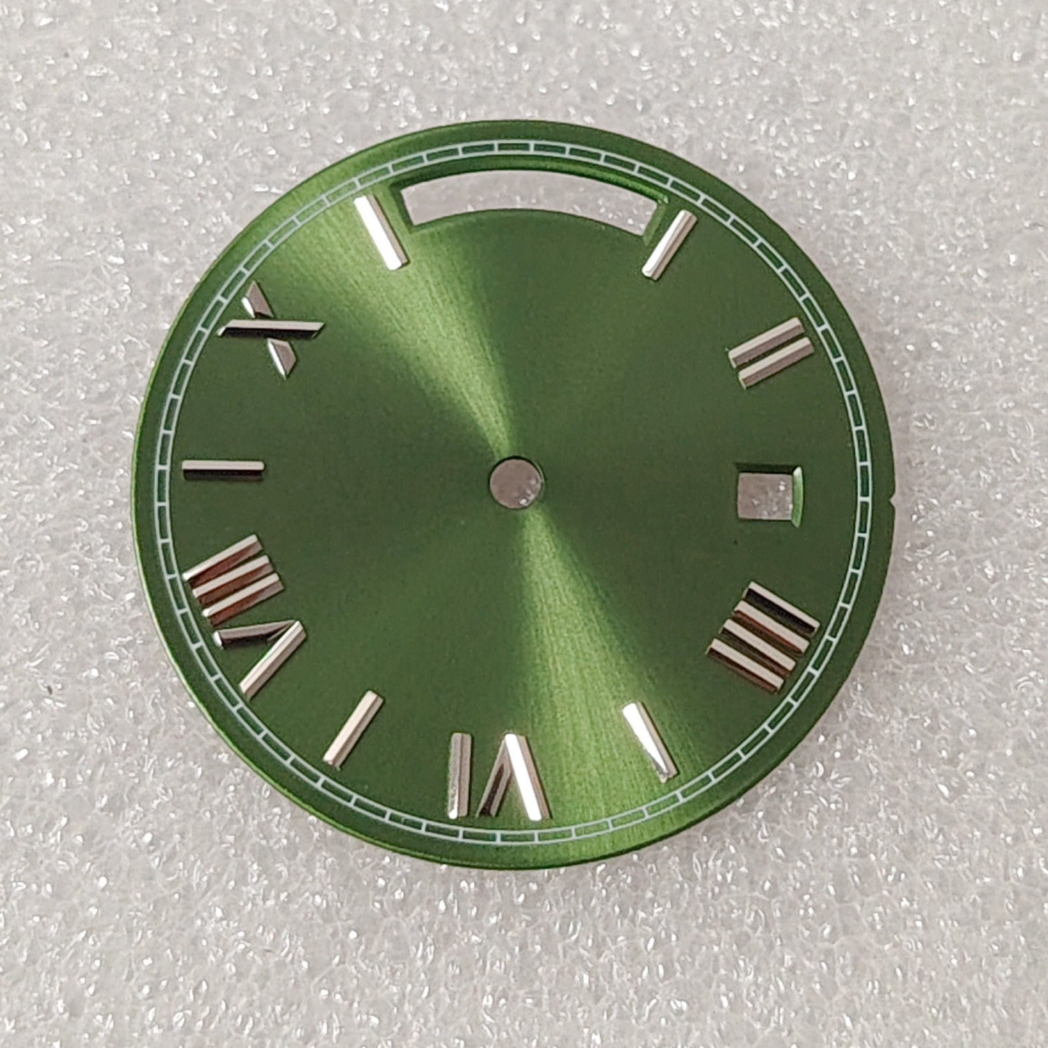 30.8mm Sunburst Pattern No Logo Watch Dial No Lume for 8285 Movement Watch Parts