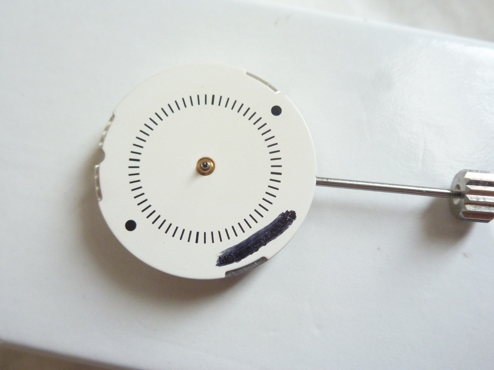 Chopard caliber Chopard 09.01-C self-winding mechanical movement, is Chronometer