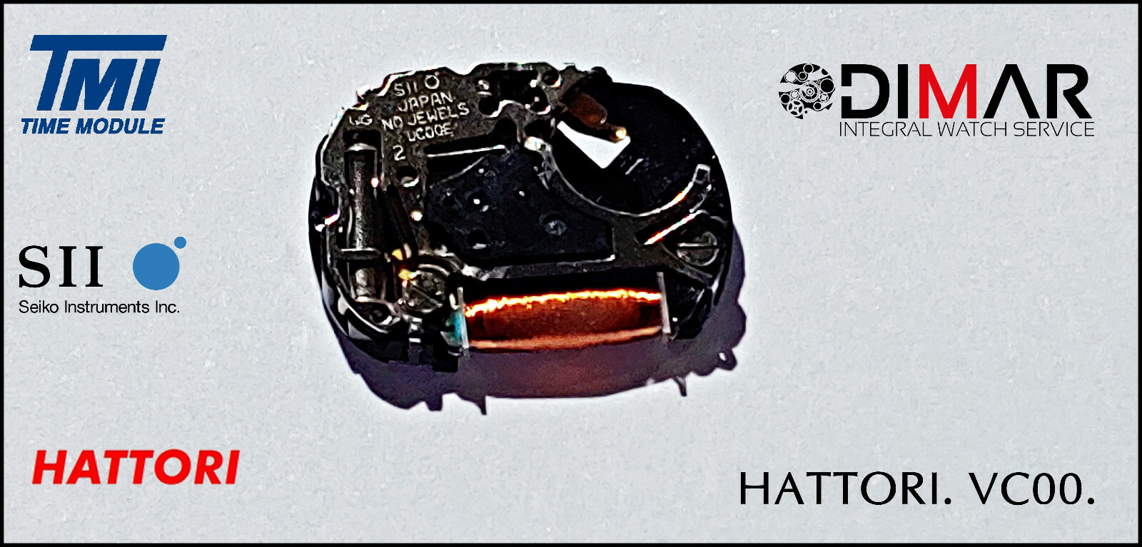 Hattori Movement – TMI – Caliber VC00.