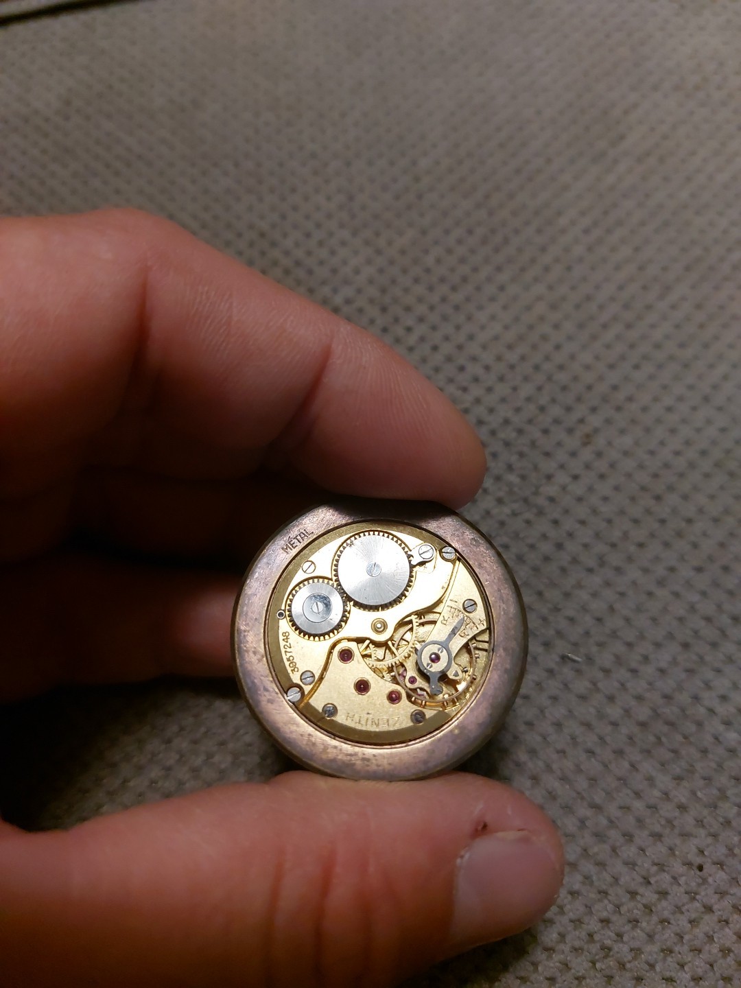 Zenith 3.5mm Mechanism + Dial Watch
