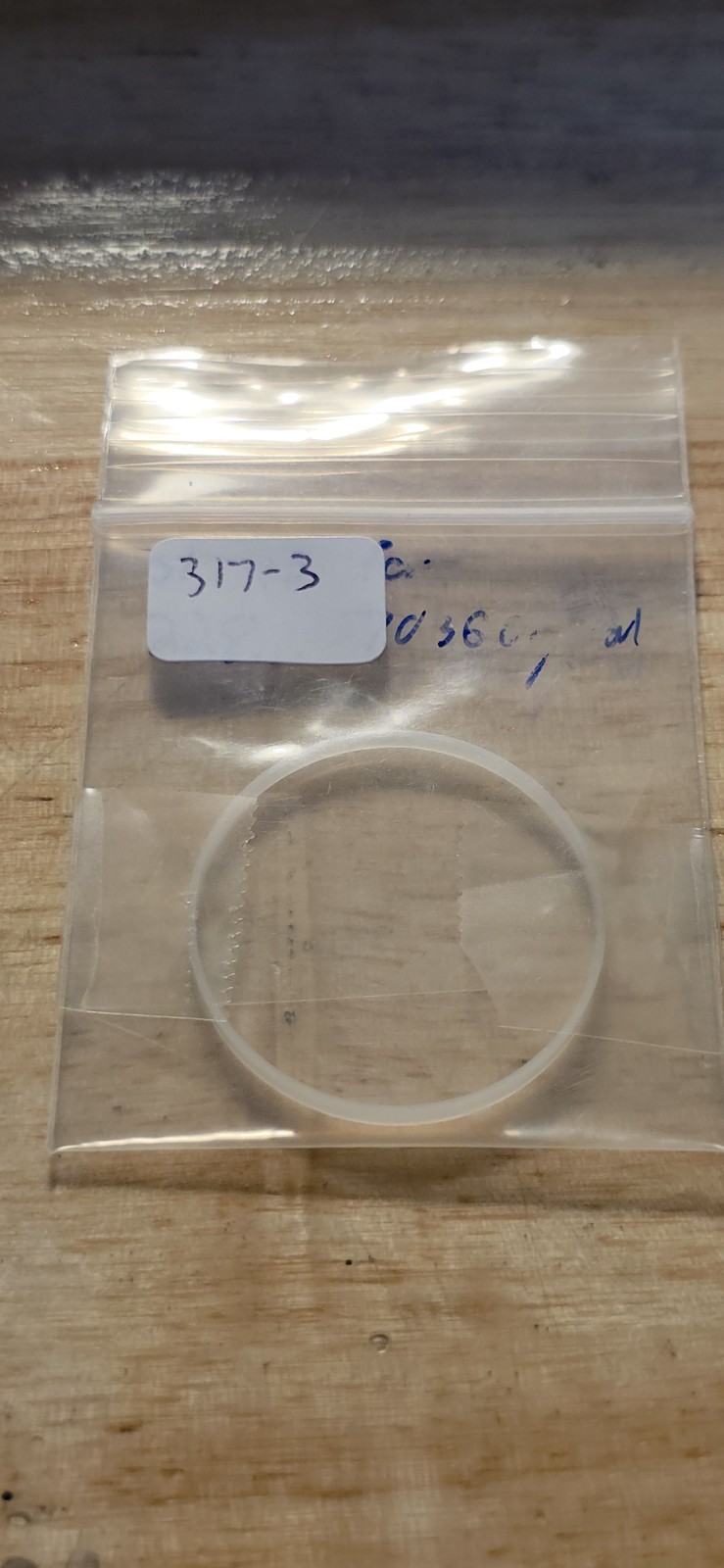Rolex Crystal Gasket 29-317-3 One Gasket 126300 226570 226627 New Genuine